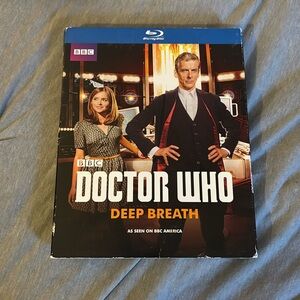 Doctor‎ Who Deep Breath Blu-ray special release brand new sealed